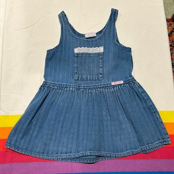 Vintage | Dresses | Vintage 9s Cherokee Denim Striped Dress 4 | Poshmark Vintage | Dresses | Vintage 9s Cherokee Denim Striped Dress 4 | Poshmark
